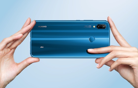 Huawei P20 Lite Android smartphone